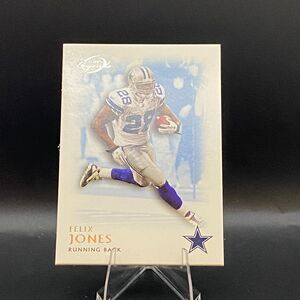2011 Topps Gridiron Legends - Felix Jones #17 Blue Parallel